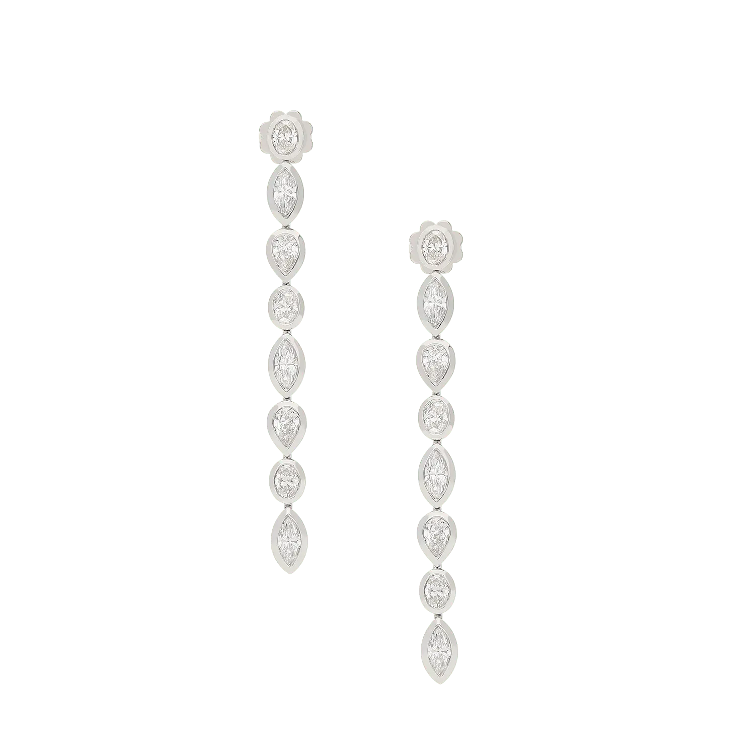 Earrings B11231/W - W - Lenti1963