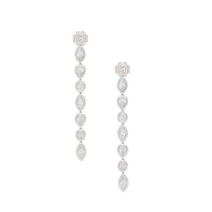 Earrings B11231/W - W - Lenti1963