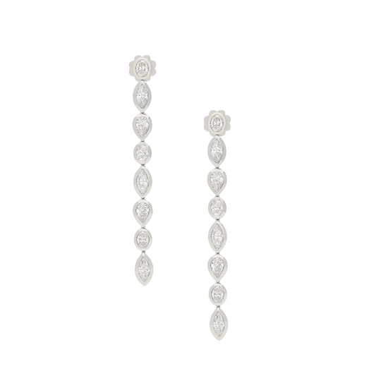 Earrings B11231/W - W - Lenti1963