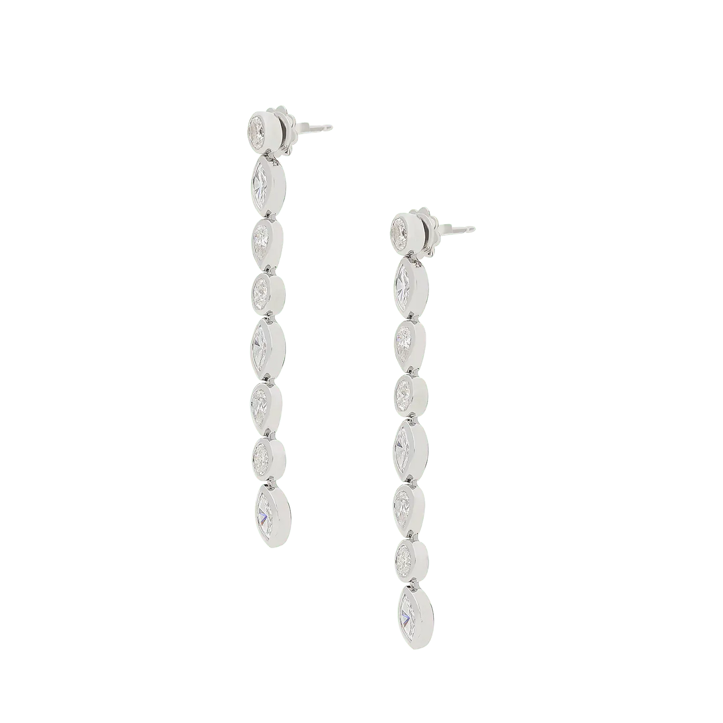 Earrings B11231/W - W - Lenti1963