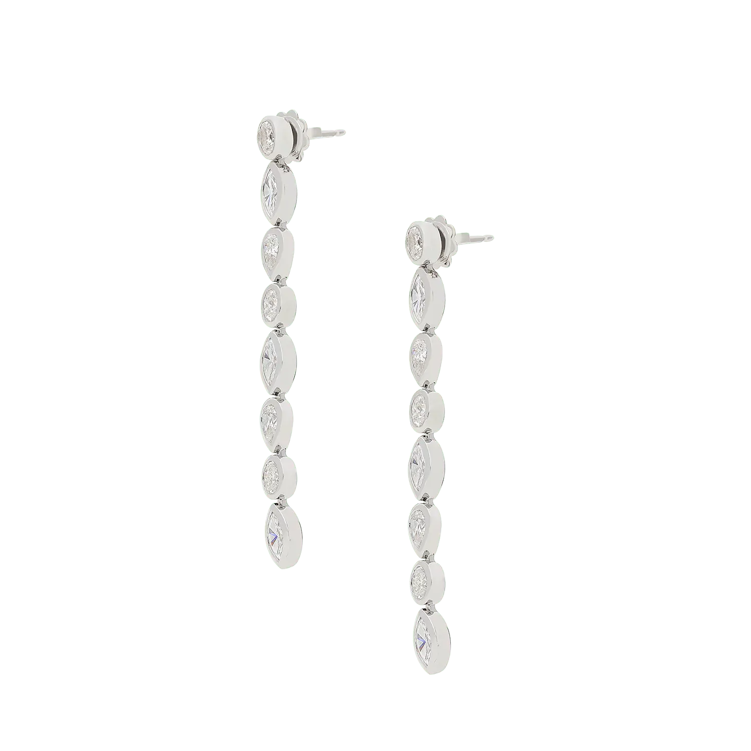 Earrings B11231/W - W - Lenti1963