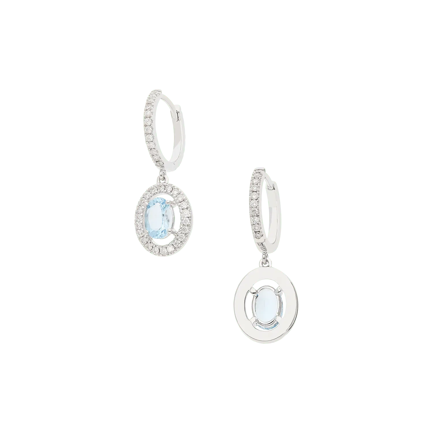 Earrings B11388/2OVACQW - W - Lenti1963