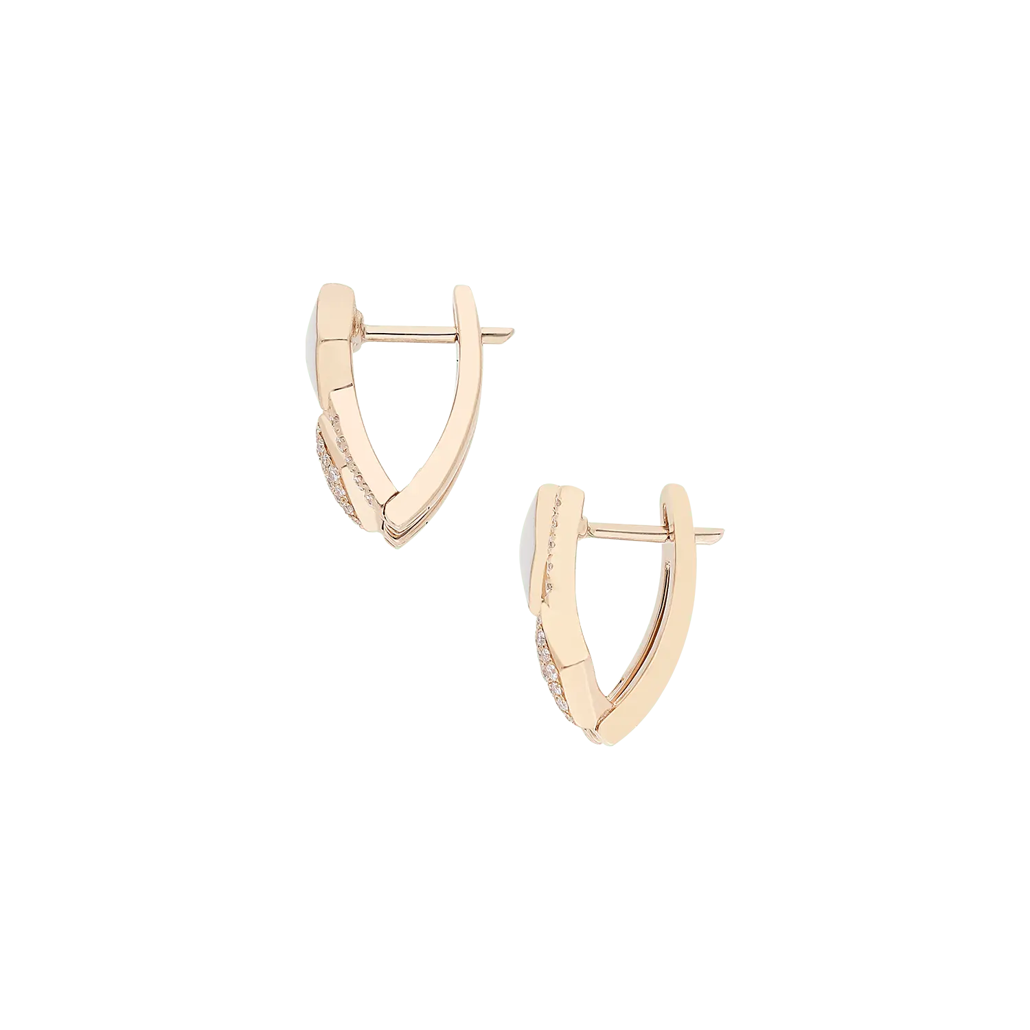 Earrings B11439/2W - R - Lenti1963