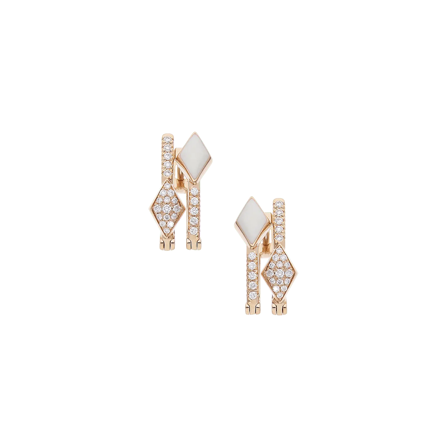Earrings B11439/2W - R - Lenti1963