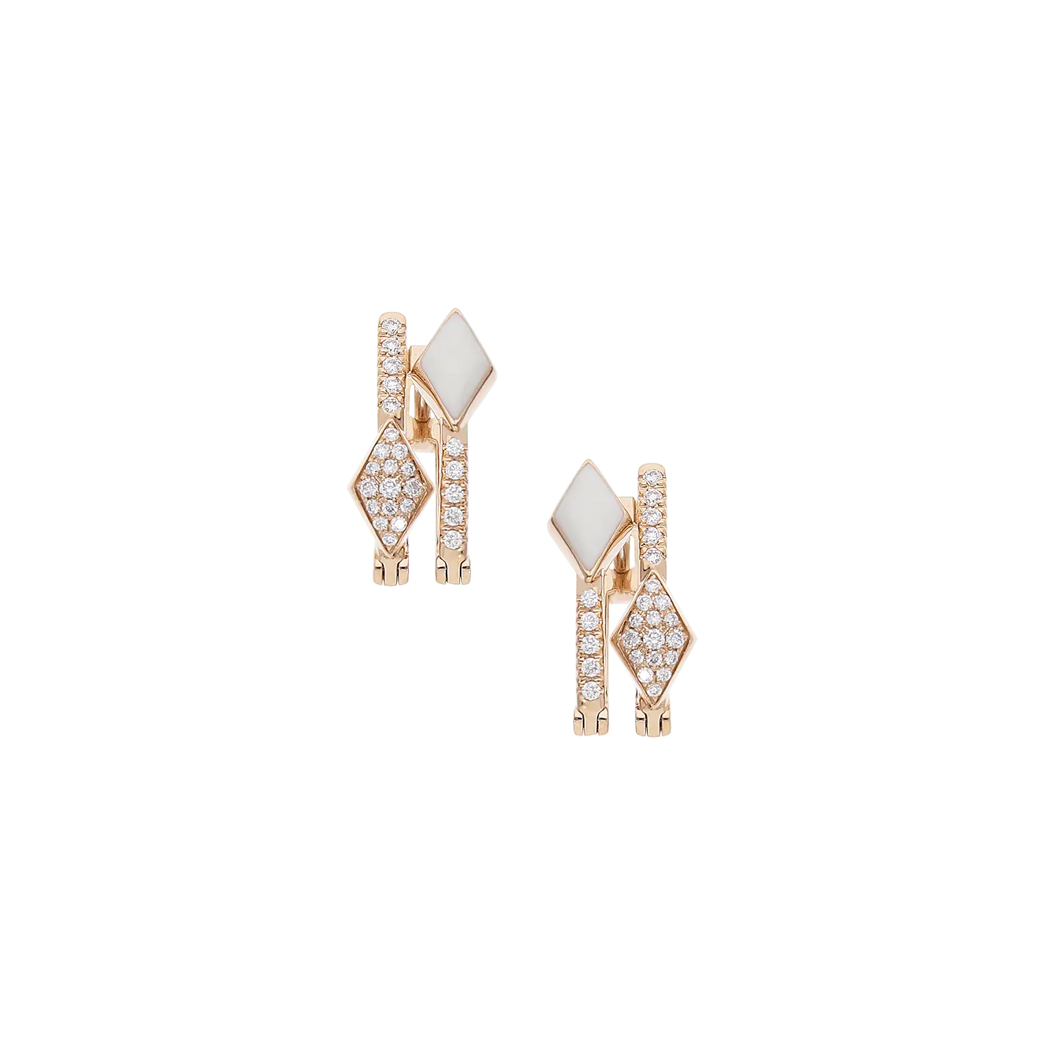 Earrings B11439/2W - R - Lenti1963