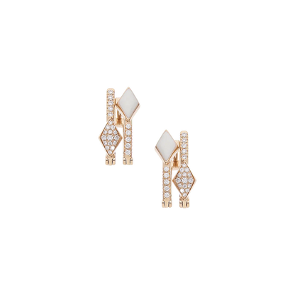 Earrings B11439/2W - R - Lenti1963