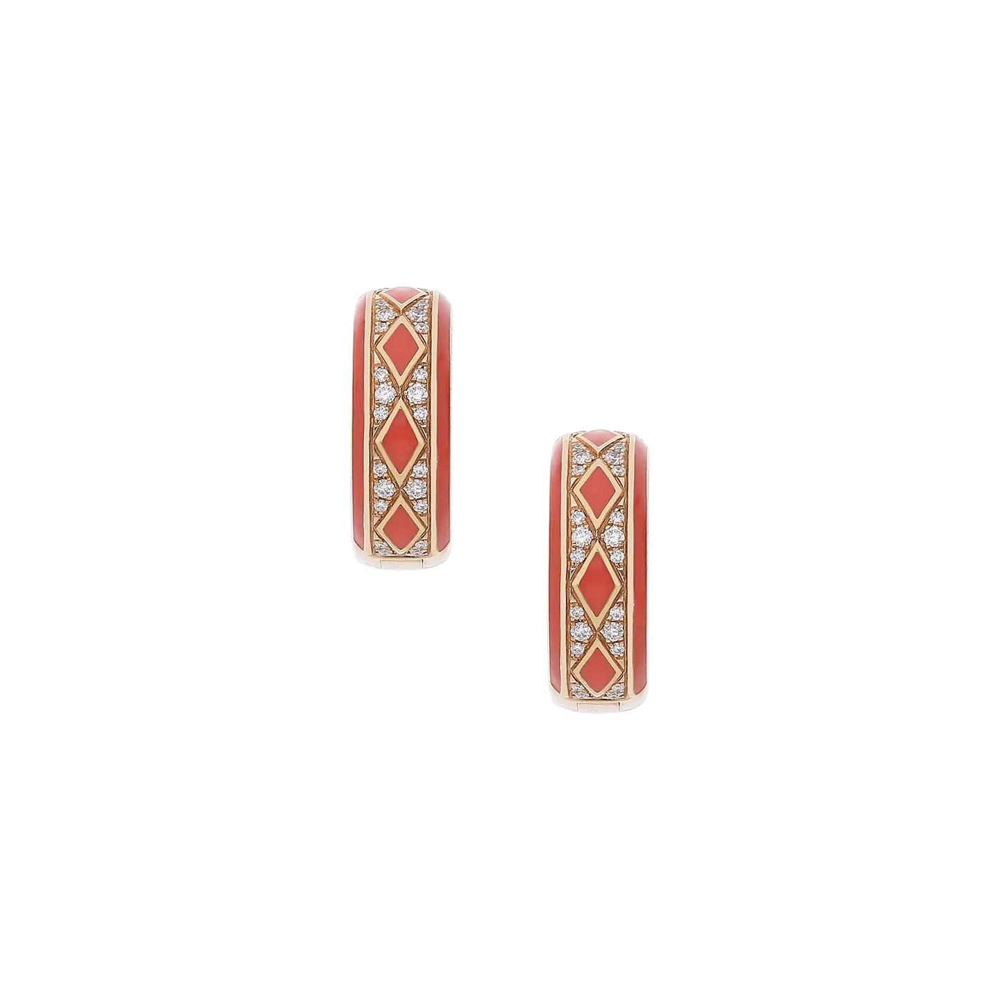 Earrings B11449/9W - R - Lenti1963