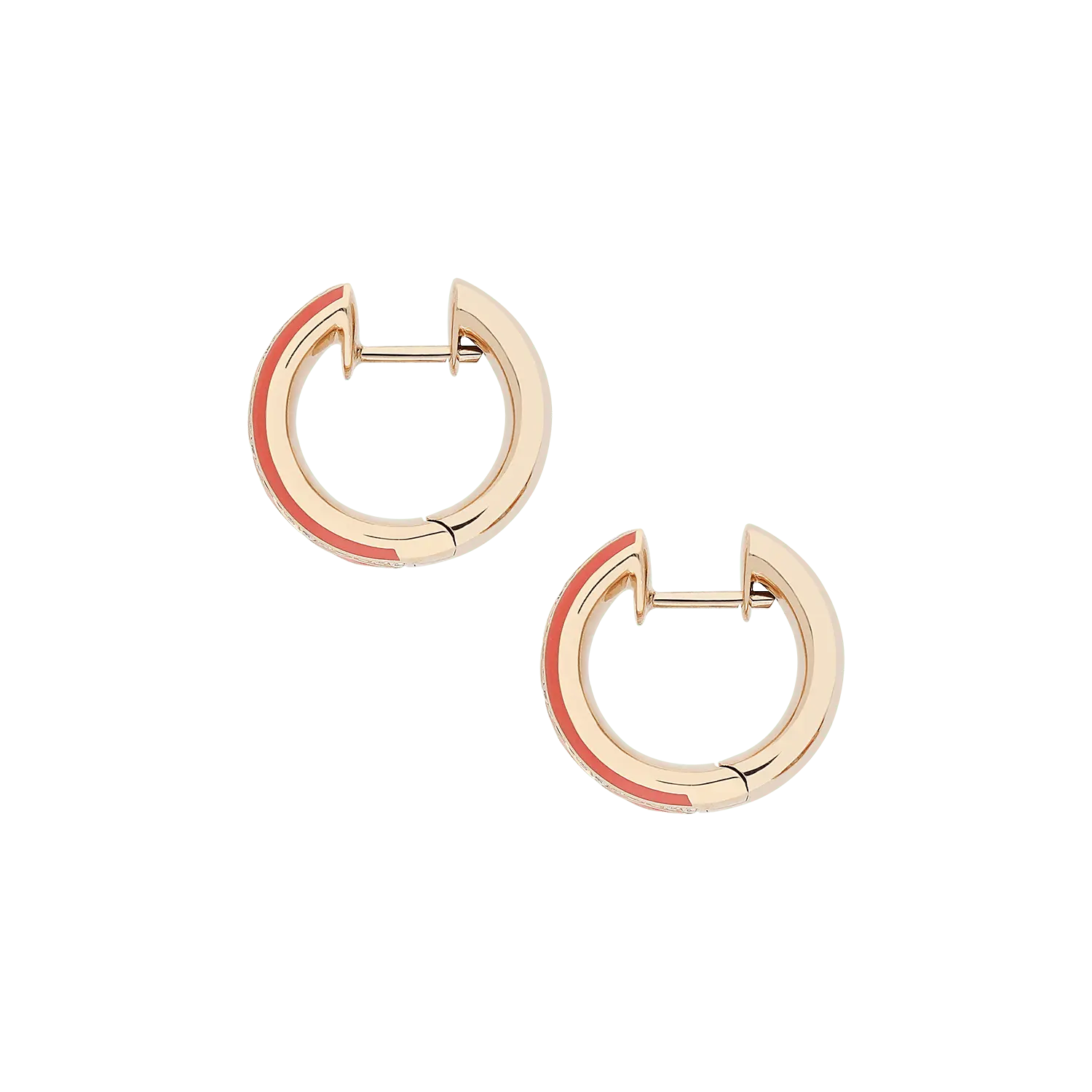 Earrings B11449/9W - R - Lenti1963