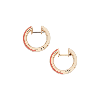 Earrings B11449/9W - R - Lenti1963