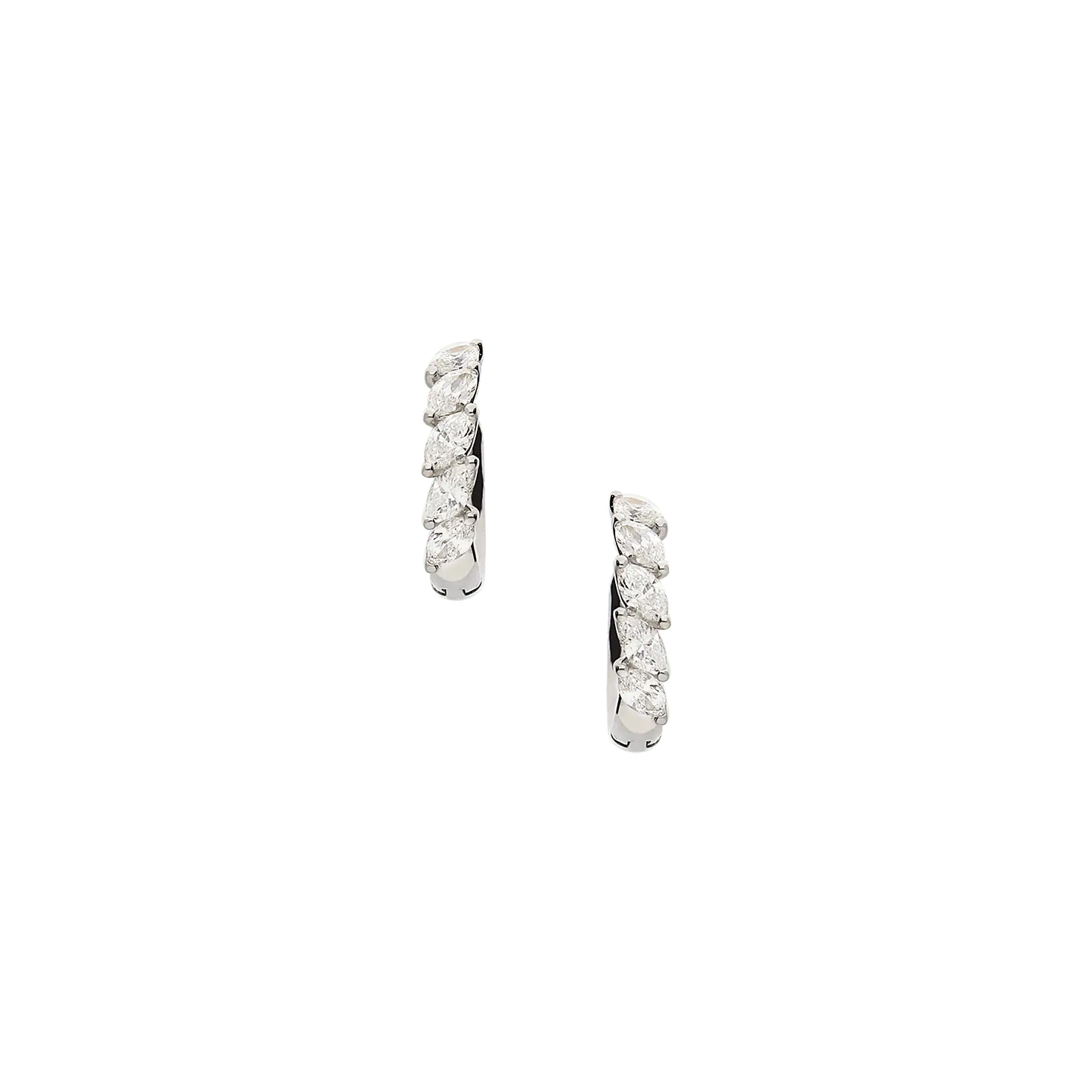 Earrings B6073/1W - W - Lenti1963