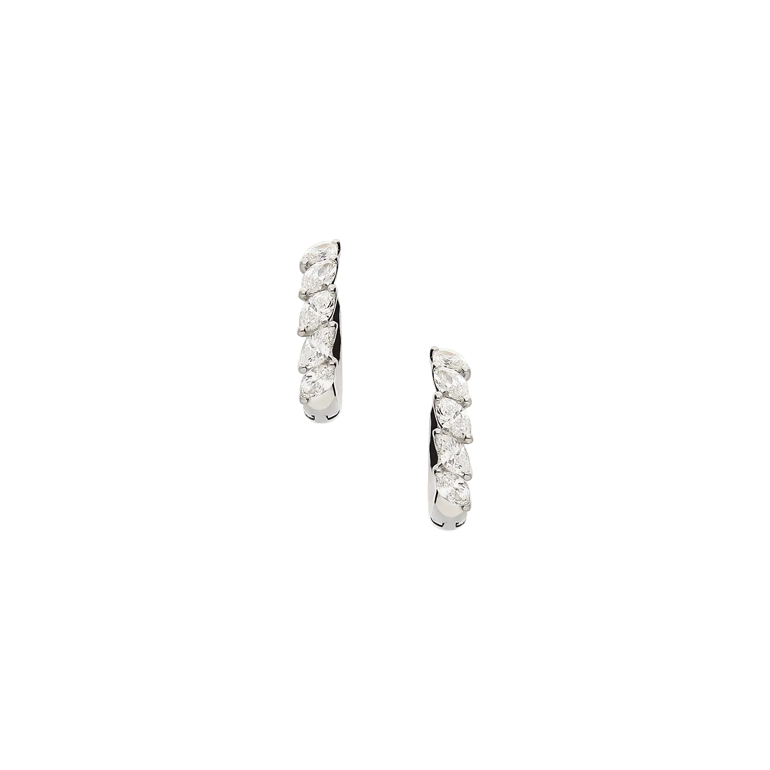 Earrings B6073/1W - W - Lenti1963
