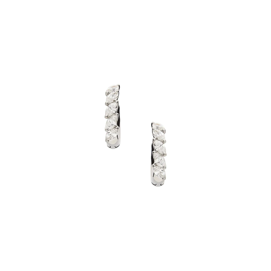 Earrings B6073/1W - W - Lenti1963