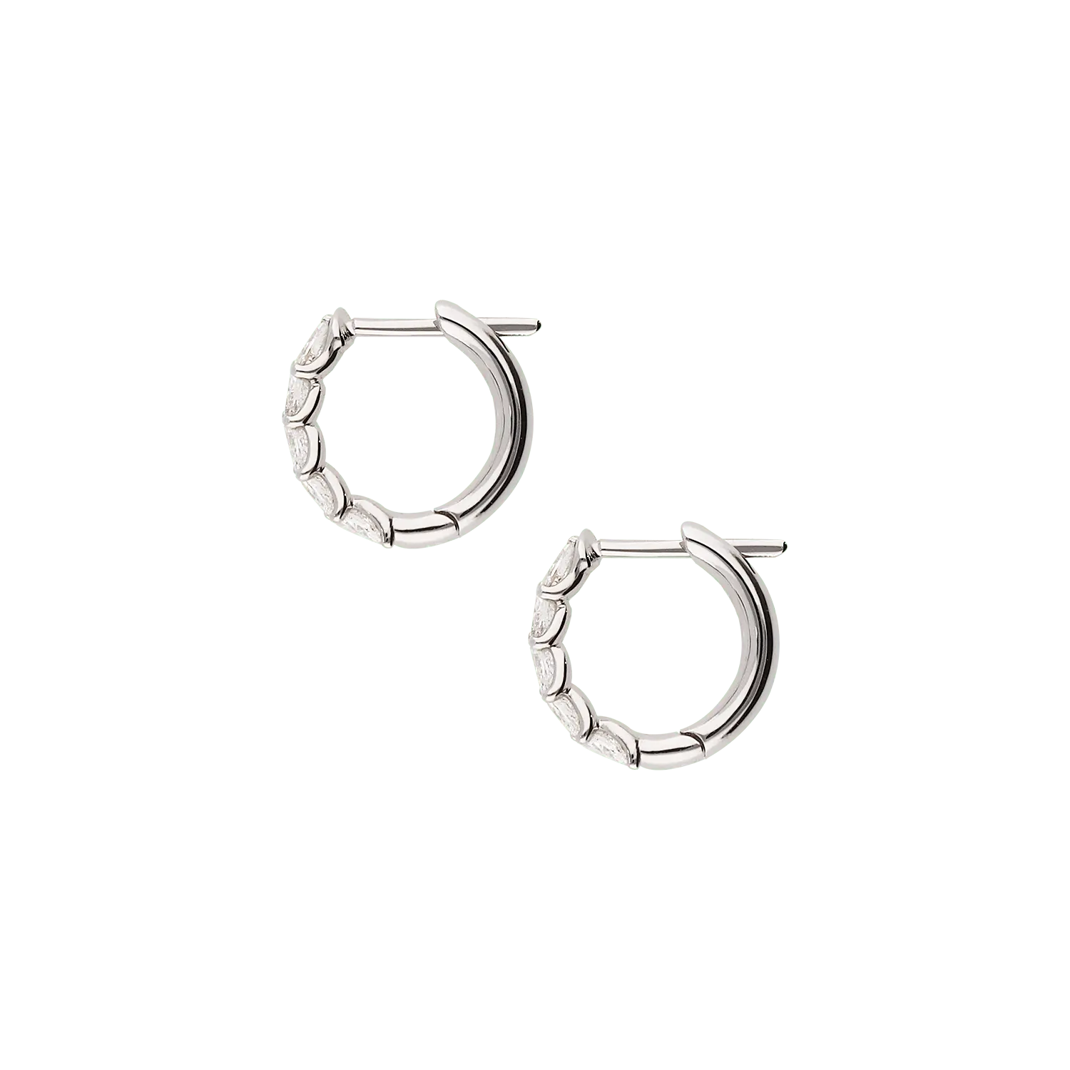 Earrings B6073/1W - W - Lenti1963