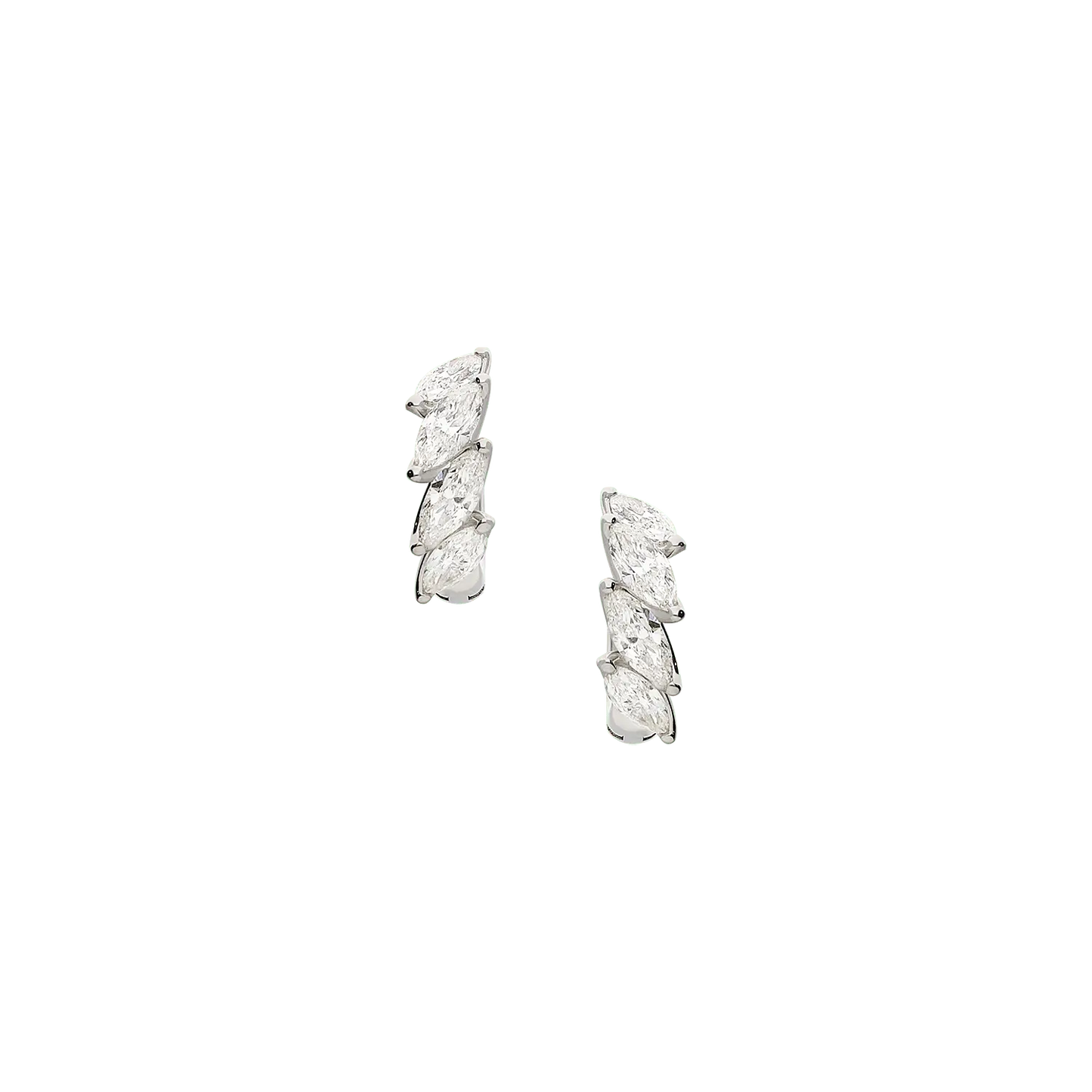 Earrings B6073/20W - W - Lenti1963