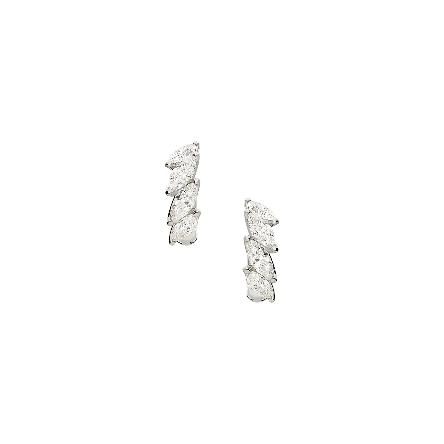 Earrings B6073/20W - W - Lenti1963