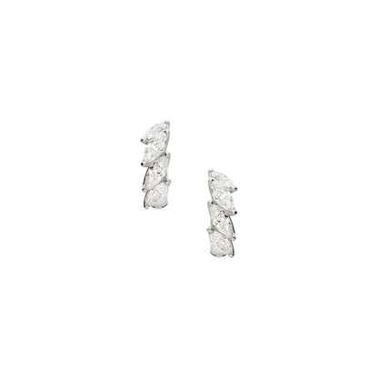 Earrings B6073/20W - W - Lenti1963