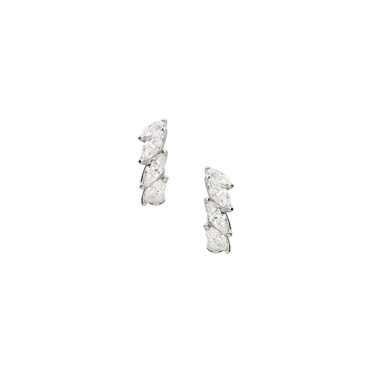 Earrings B6073/20W - W - Lenti1963