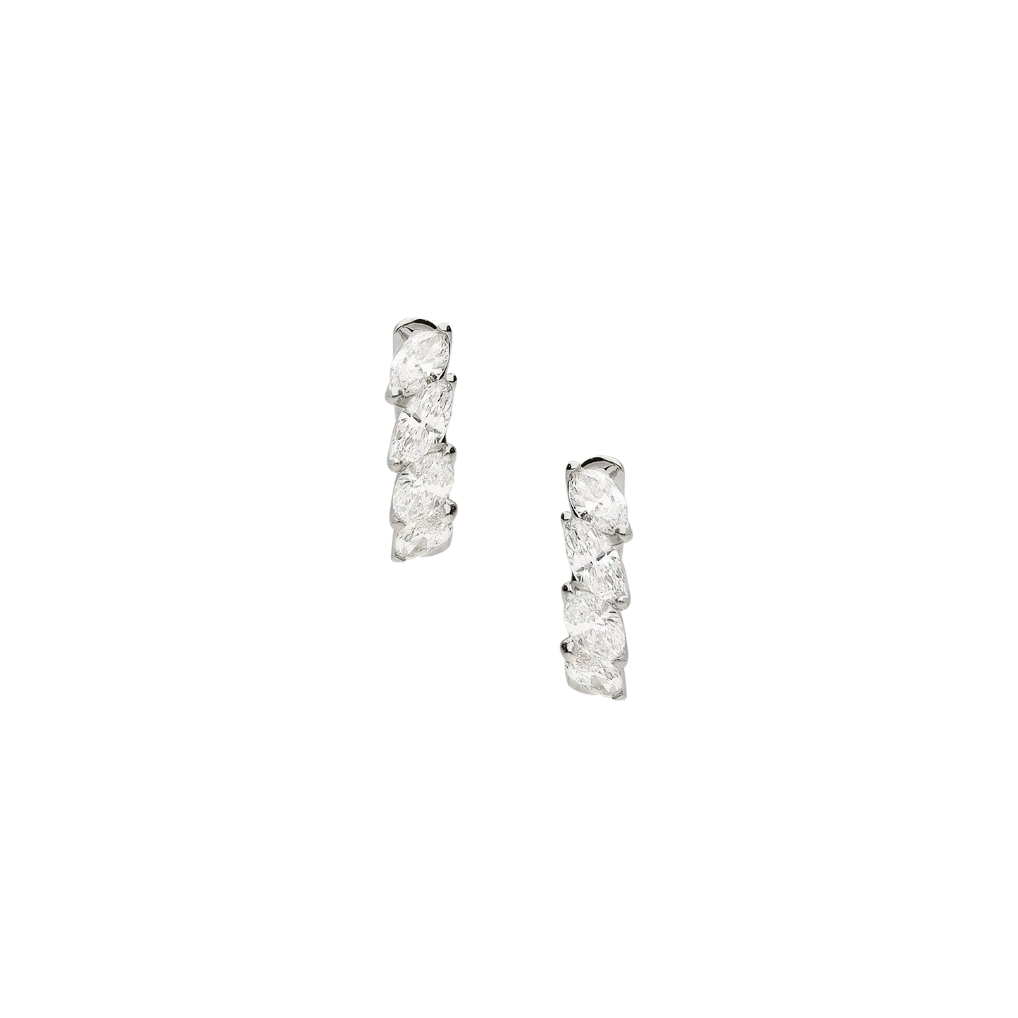 Earrings B6073/W - W - Lenti1963