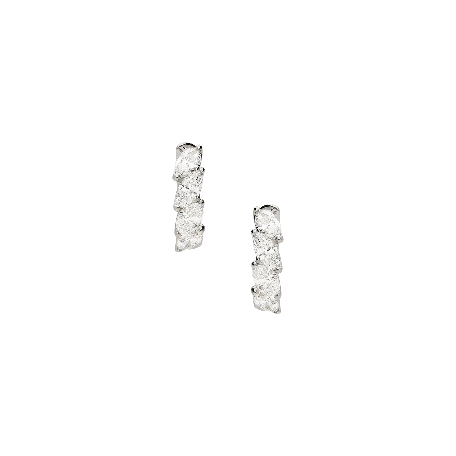 Earrings B6073/W - W - Lenti1963