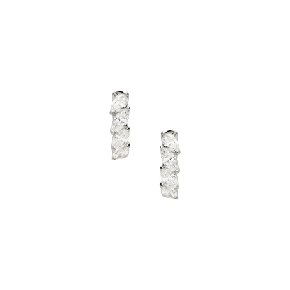 Earrings B6073/W - W - Lenti1963