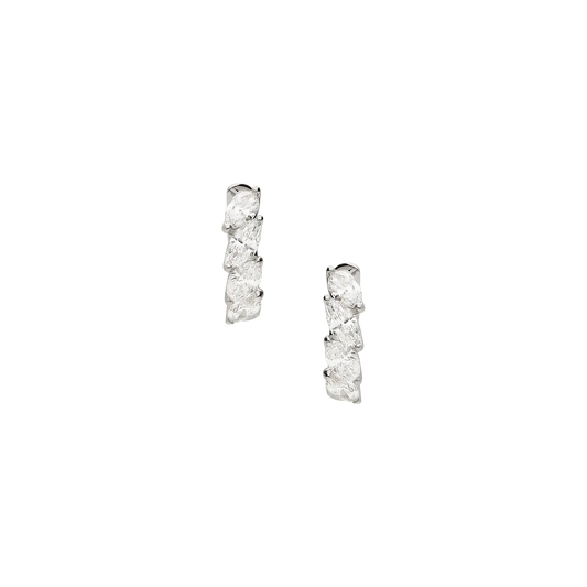 Earrings B6073/W - W - Lenti1963