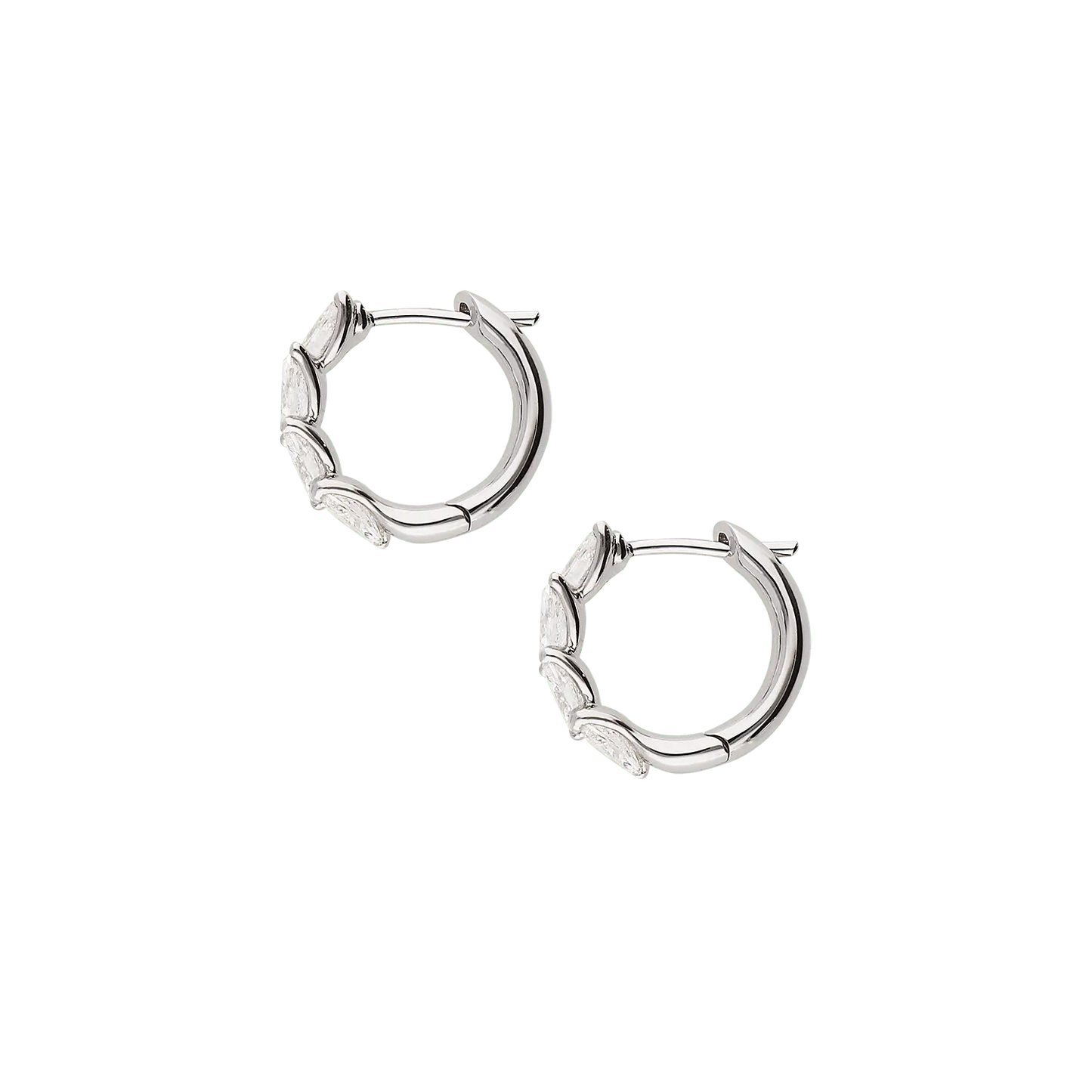 Earrings B6073/W - W - Lenti1963