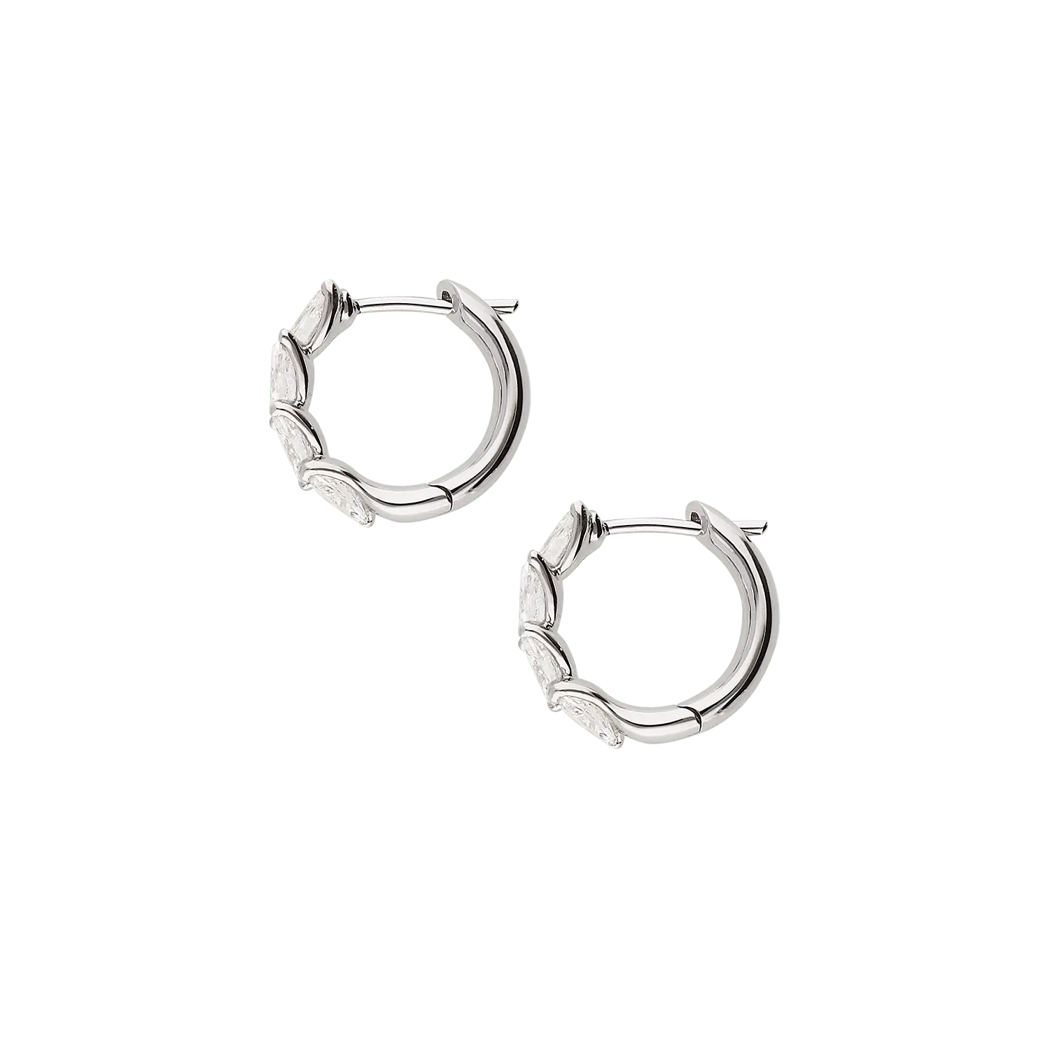 Earrings B6073/W - W - Lenti1963