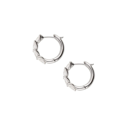 Earrings B6073/W - W - Lenti1963