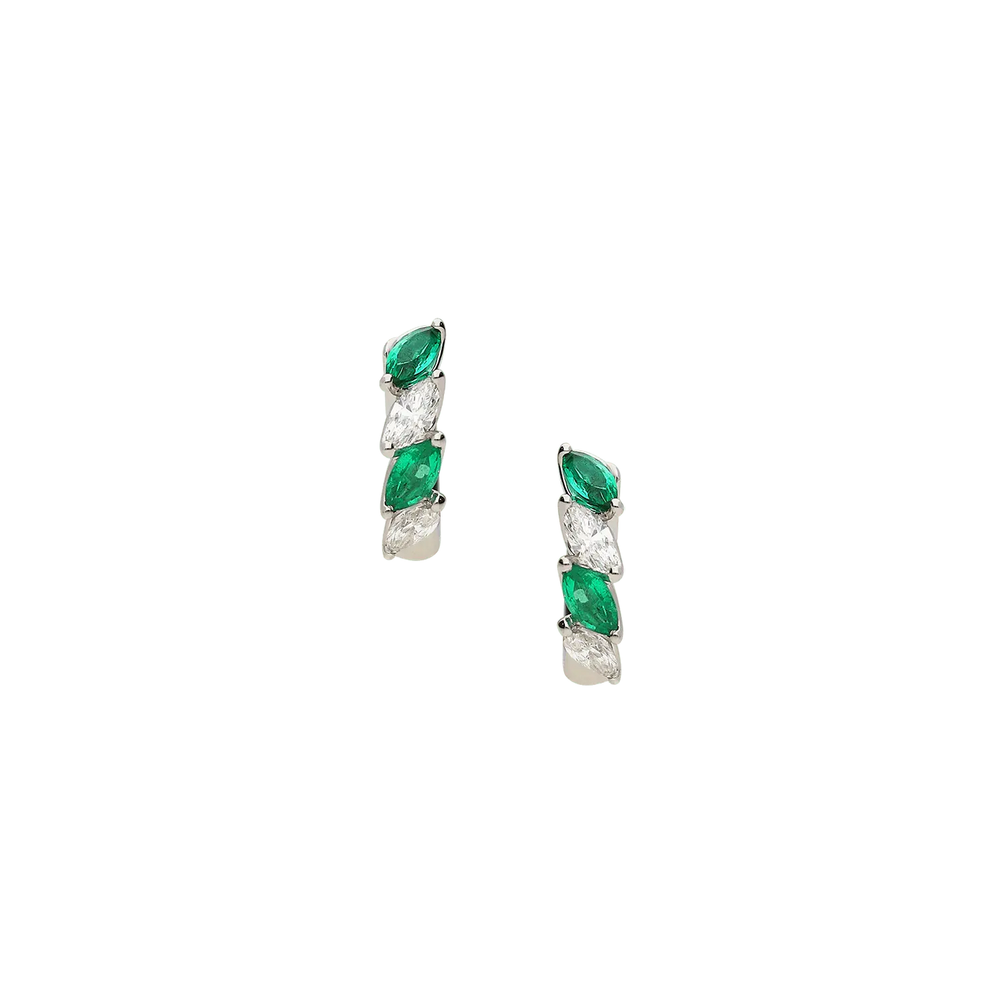Earrings B6073/WSM - W - Lenti1963