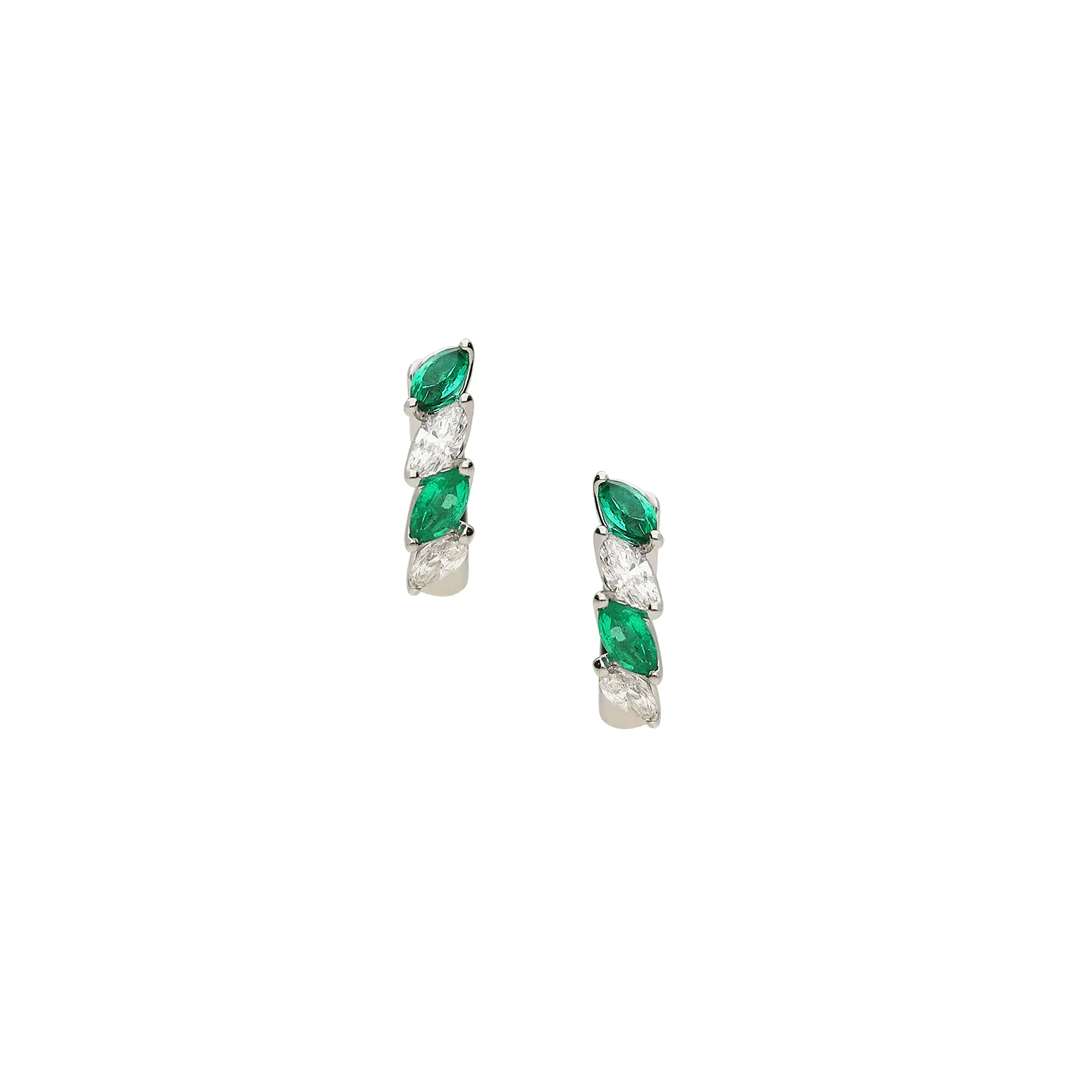 Earrings B6073/WSM - W - Lenti1963