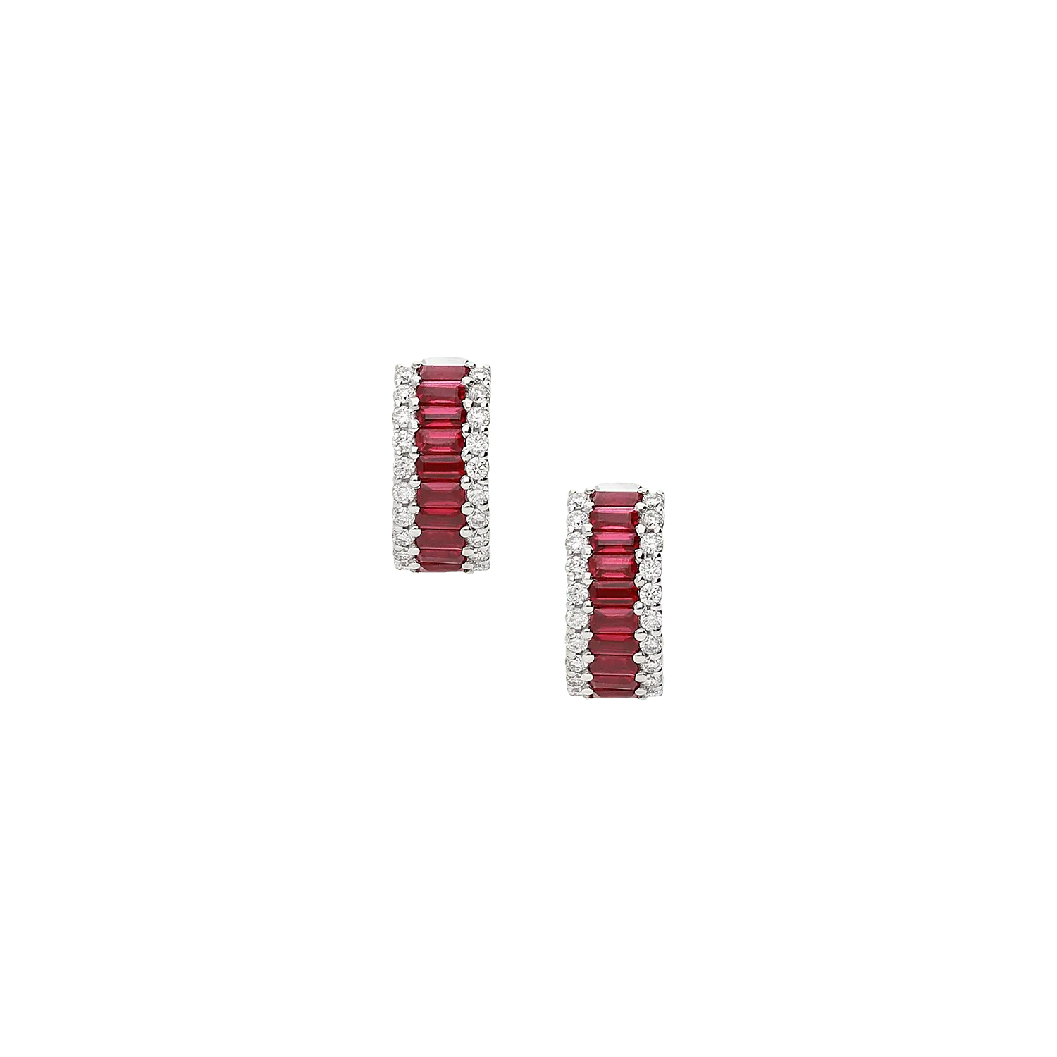 Earrings B7041/RUW - W - Lenti1963