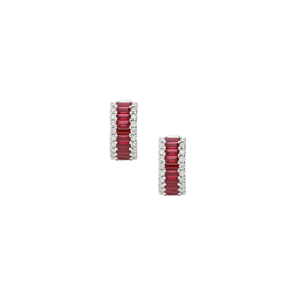 Earrings B7041/RUW - W - Lenti1963
