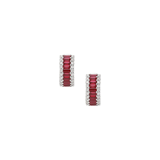 Earrings B7041/RUW - W - Lenti1963