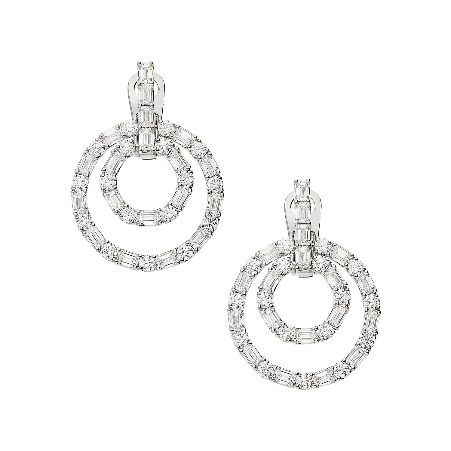 Earrings B7414/W - W - Lenti1963