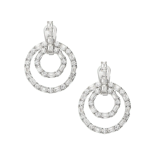 Earrings B7414/W - W - Lenti1963