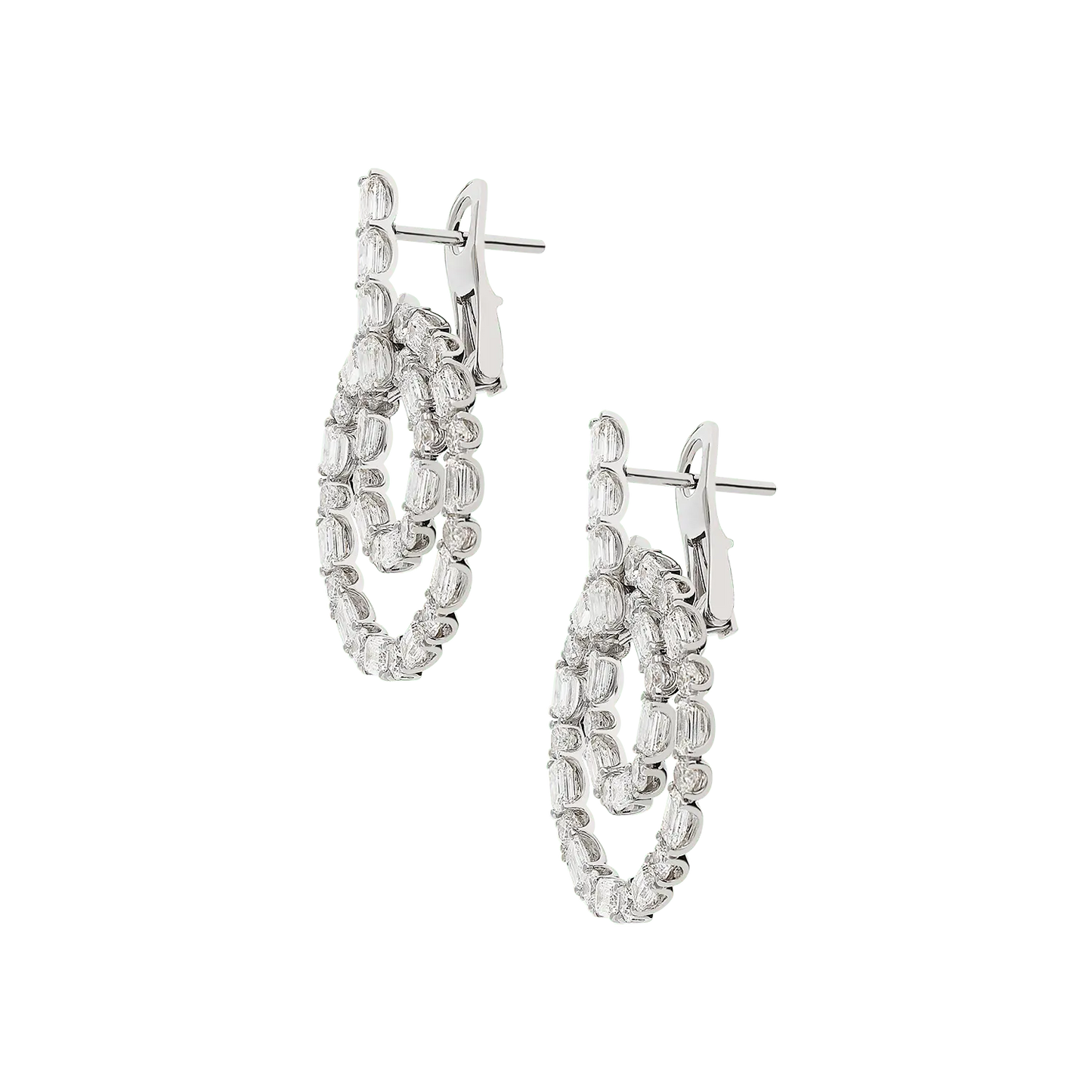 Earrings B7414/W - W - Lenti1963