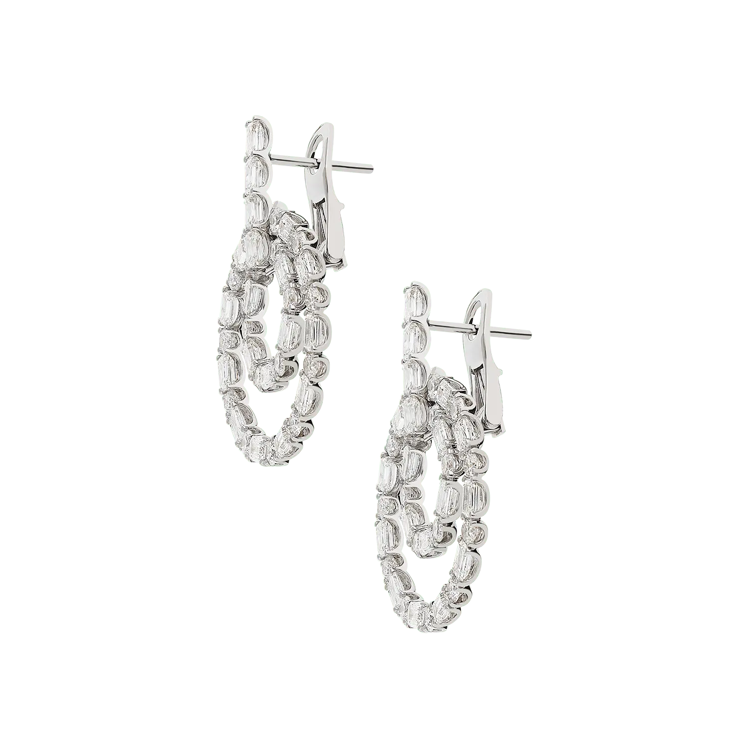 Earrings B7414/W - W - Lenti1963