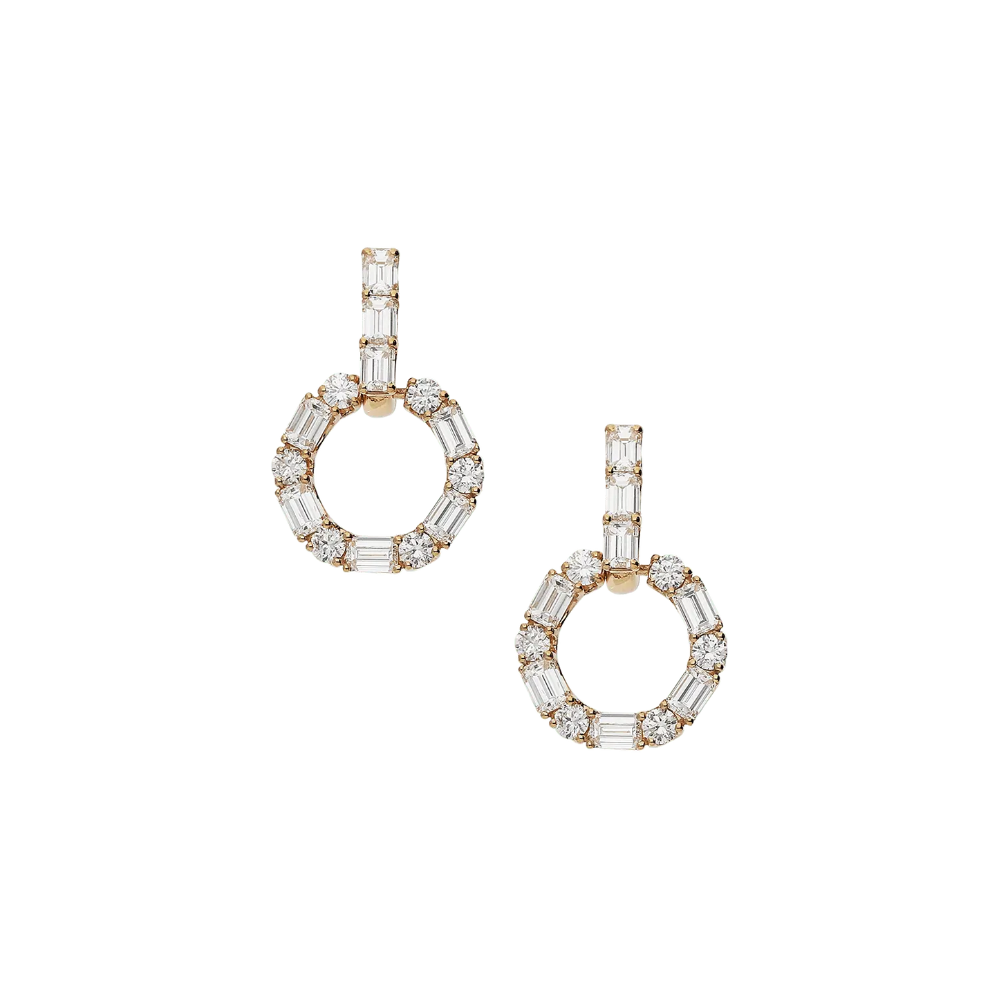 Earrings B7472/W - R - Lenti1963