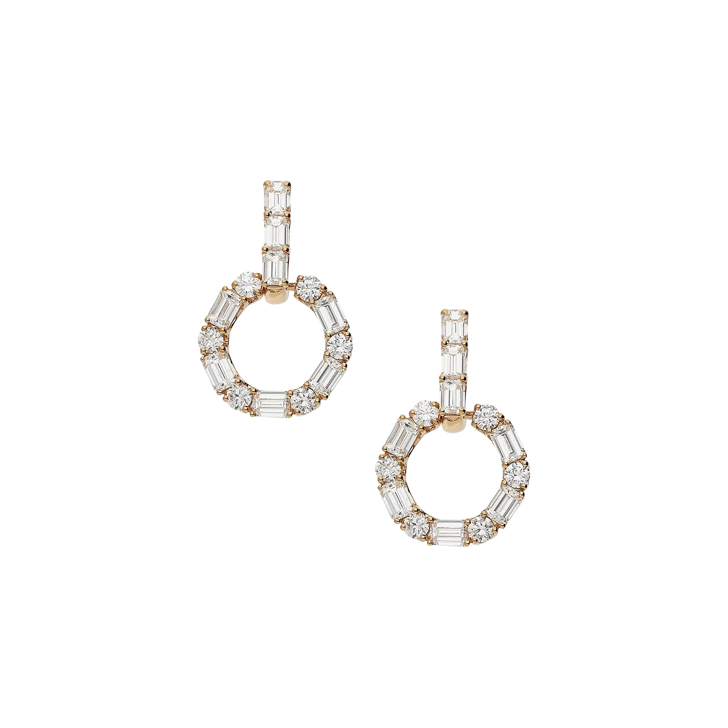 Earrings B7472/W - R - Lenti1963