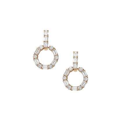 Earrings B7472/W - R - Lenti1963