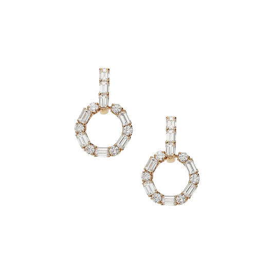Earrings B7472/W - R - Lenti1963