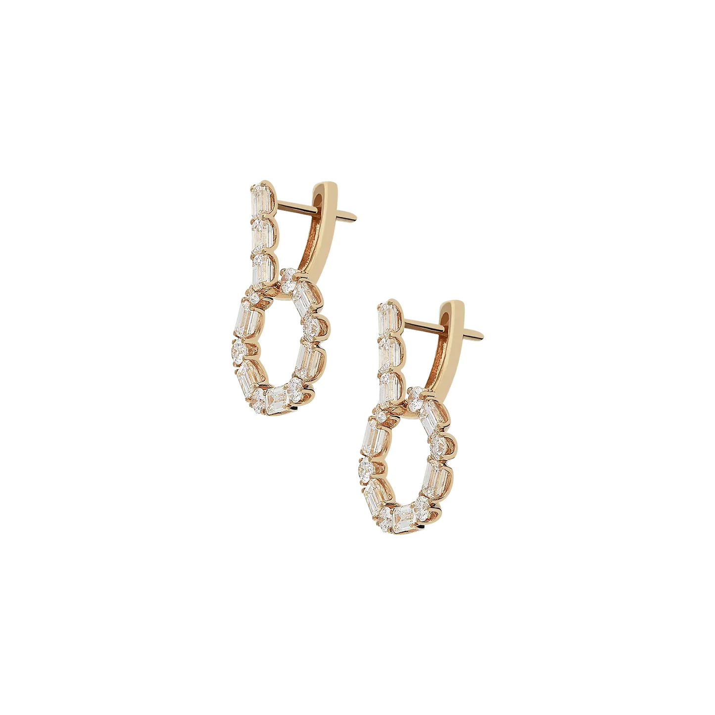 Earrings B7472/W - R - Lenti1963