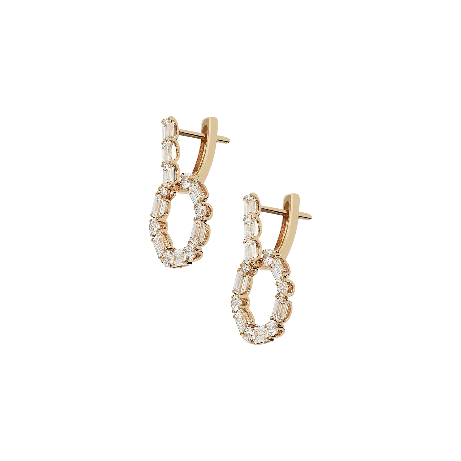 Earrings B7472/W - R - Lenti1963