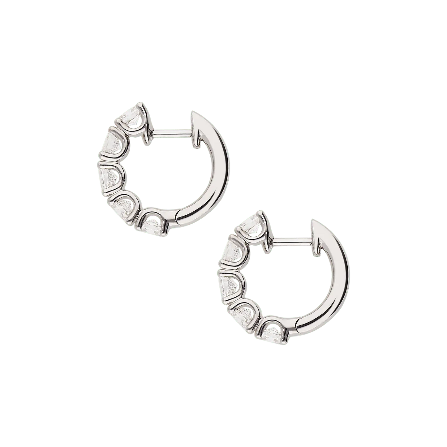 Earrings B7870B/W - W - Lenti1963