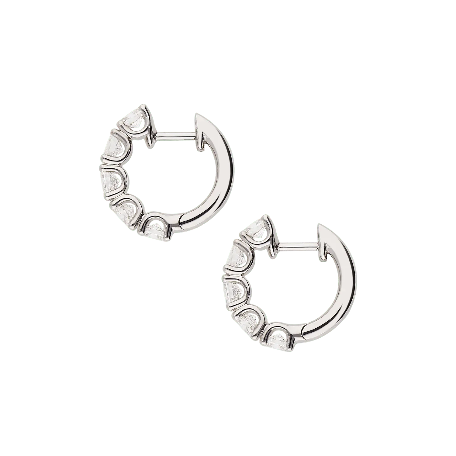Earrings B7870B/W - W - Lenti1963