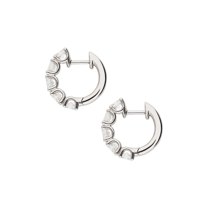Earrings B7870B/W - W - Lenti1963