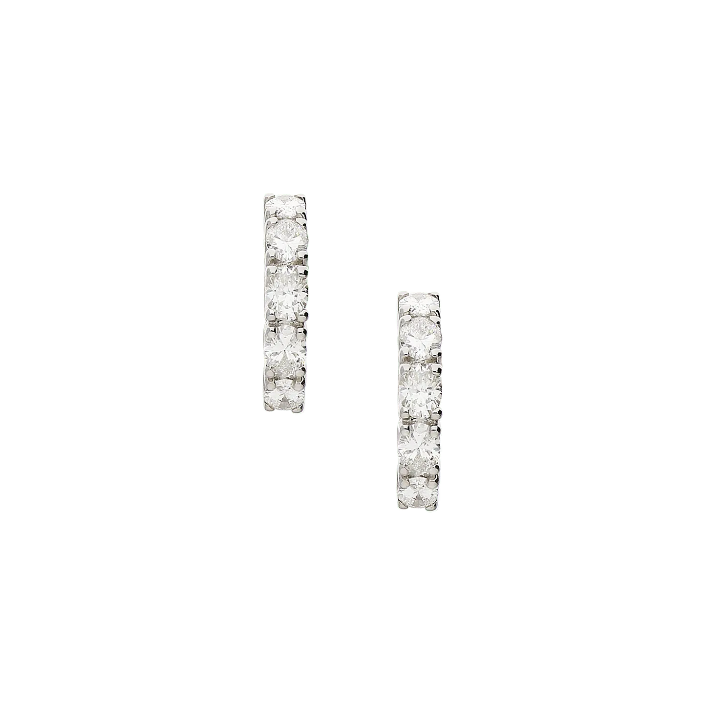 Earrings B7870B/W - W - Lenti1963