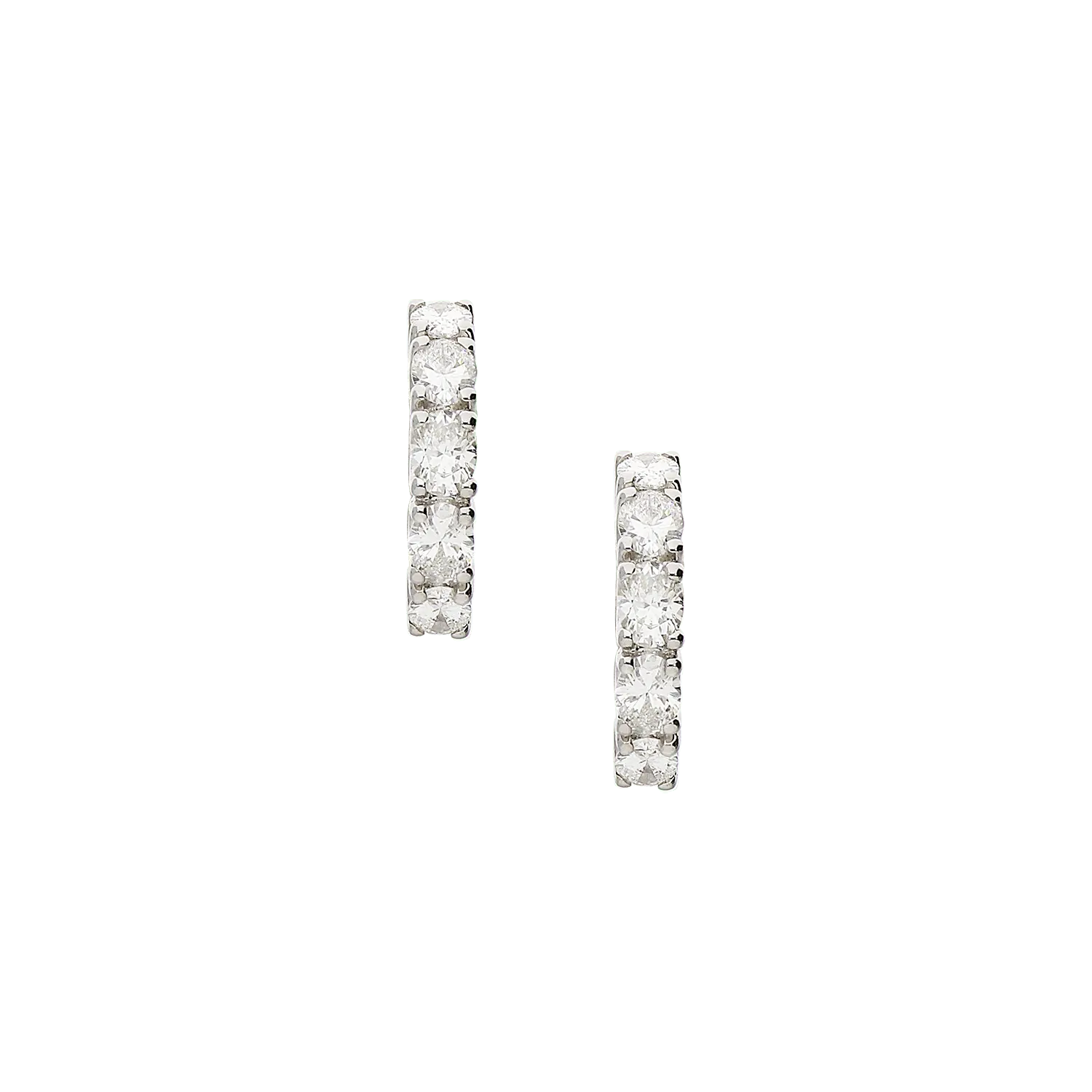 Earrings B7870B/W - W - Lenti1963
