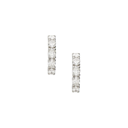 Earrings B7870B/W - W - Lenti1963