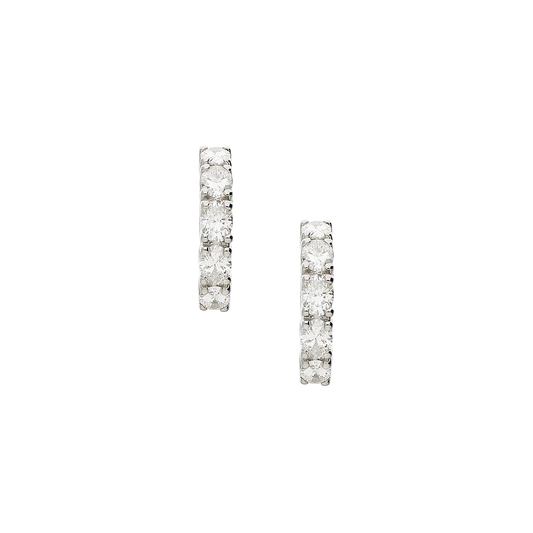 Earrings B7870B/W - W - Lenti1963